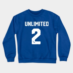 UNLIMITED NUMBER 2 Crewneck Sweatshirt